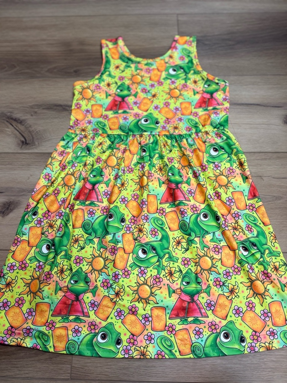 Tangled Pascal Dress - Picture 5 of 5